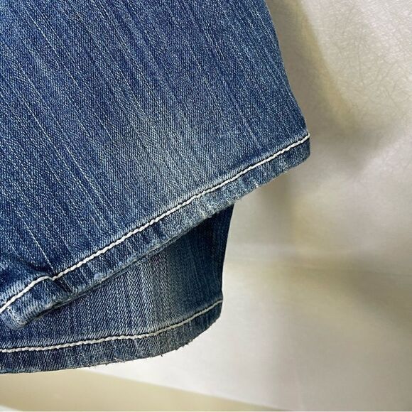 Buckle BKE Payton Bootcut Distressed Thick Stitch Jeans 29 - Picture 6 of 8